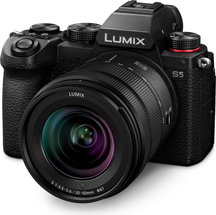 Panasonic DC-S5KE-K schwarz LUMIX S Wechselobjektivkamera