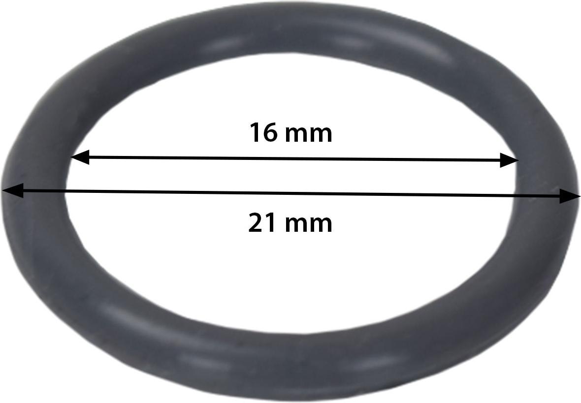 Gino Gelati Ringdichtung O für Softeismaschinen a= 16mm b= 21mm Ringdichtung-O