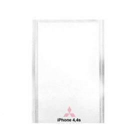 Lepiaci rám pre iPhone 4 4s LCD Mitsubishi OCA lepiaca fólia