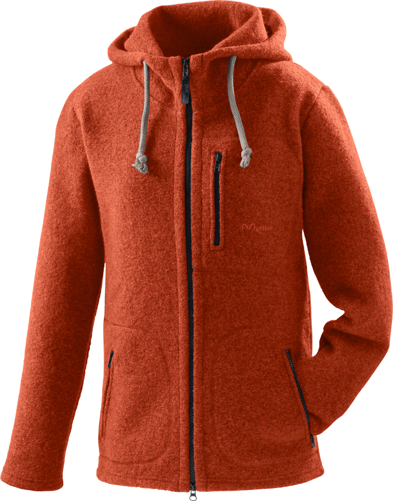 Mufflon Mu-Bob W100 Wollbekleidung 450g/m² Farbe Terra Größe XS ml-42198-S47-XS