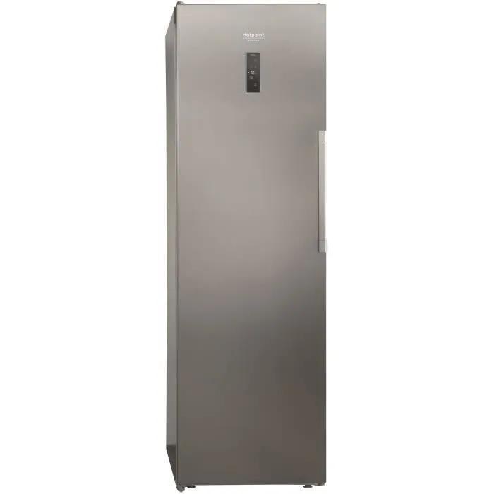 Gefrierschrank - HOTPOINT - UH8F3DXI - 263 L - 5 Schubladen - Energieklasse D - Edelstahl