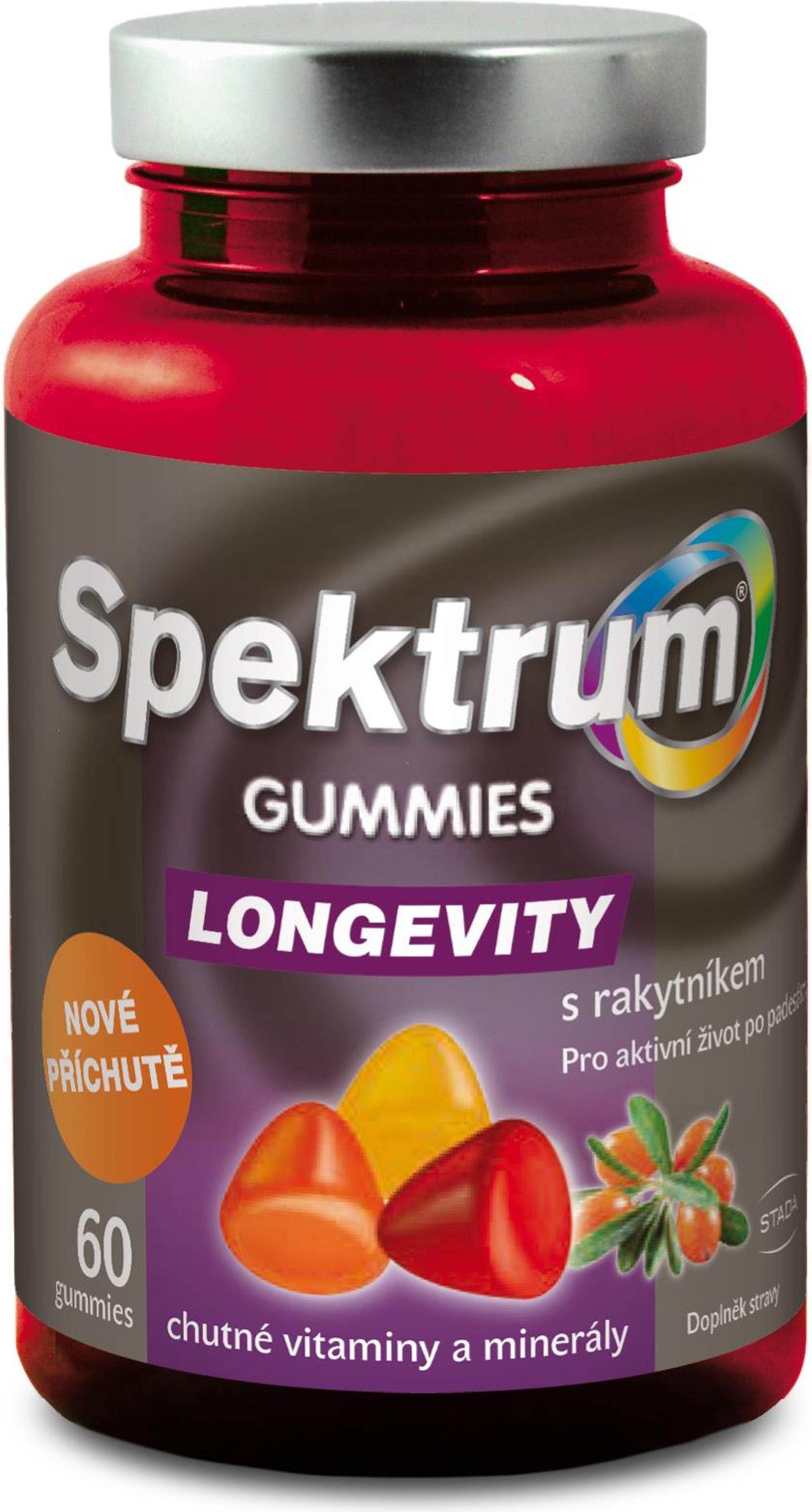 Spektrum Gummibärchen Langlebigkeit, 60 Gummibärchen