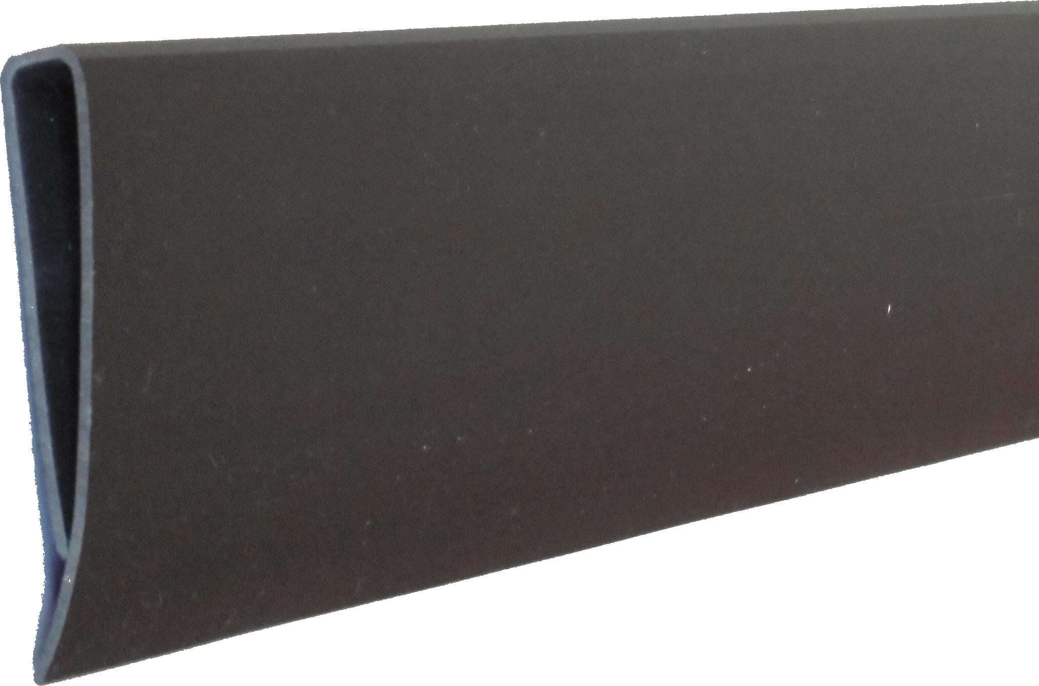 EXCOLO Abdeckprofil Für PVC-Sichtschutz – 1 M, 40 Mm Hoch, 7 Mm Breit, 5 Farben, Witterungsbeständig