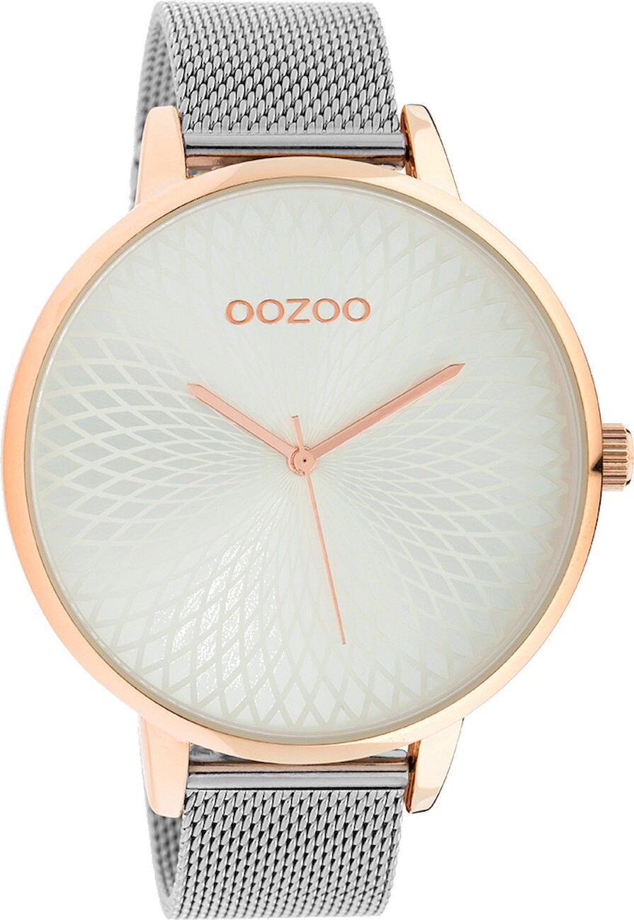 Oozoo - Dámske hodinky - C10551 - Strieborné ružové zlato