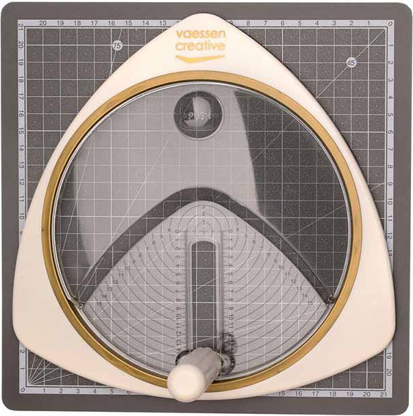 VAESSEN CREATIVE Kreisausstecher + Matte