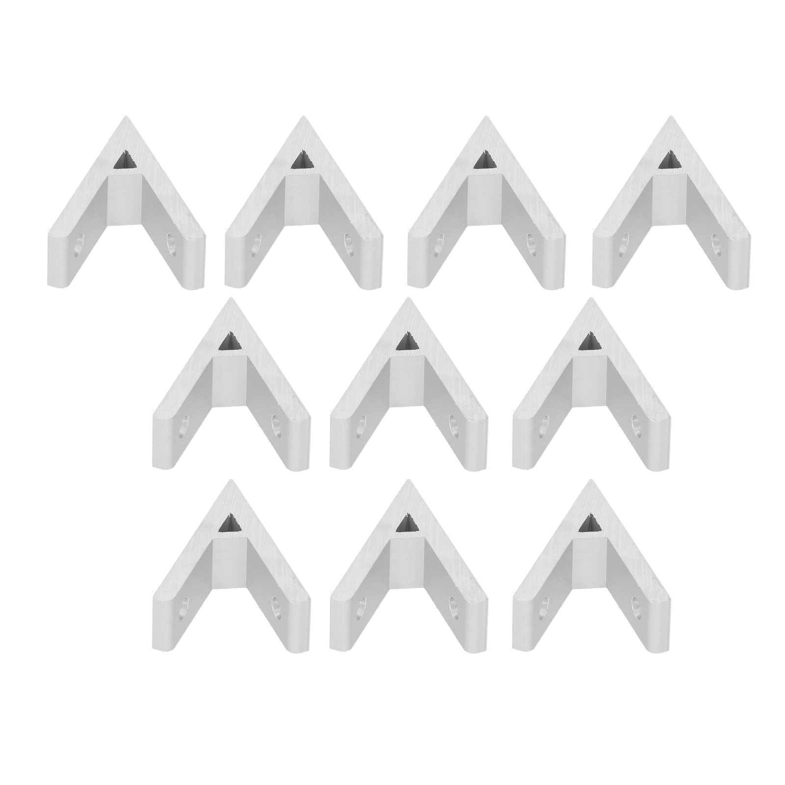 Cocosity Aluminium-Winkel,Winkel-Ecke,45°-Winkel-Ecke,45°-Winkel-Verbinder,Winkel-Verbinder,Industrie-Winkel-Ecke