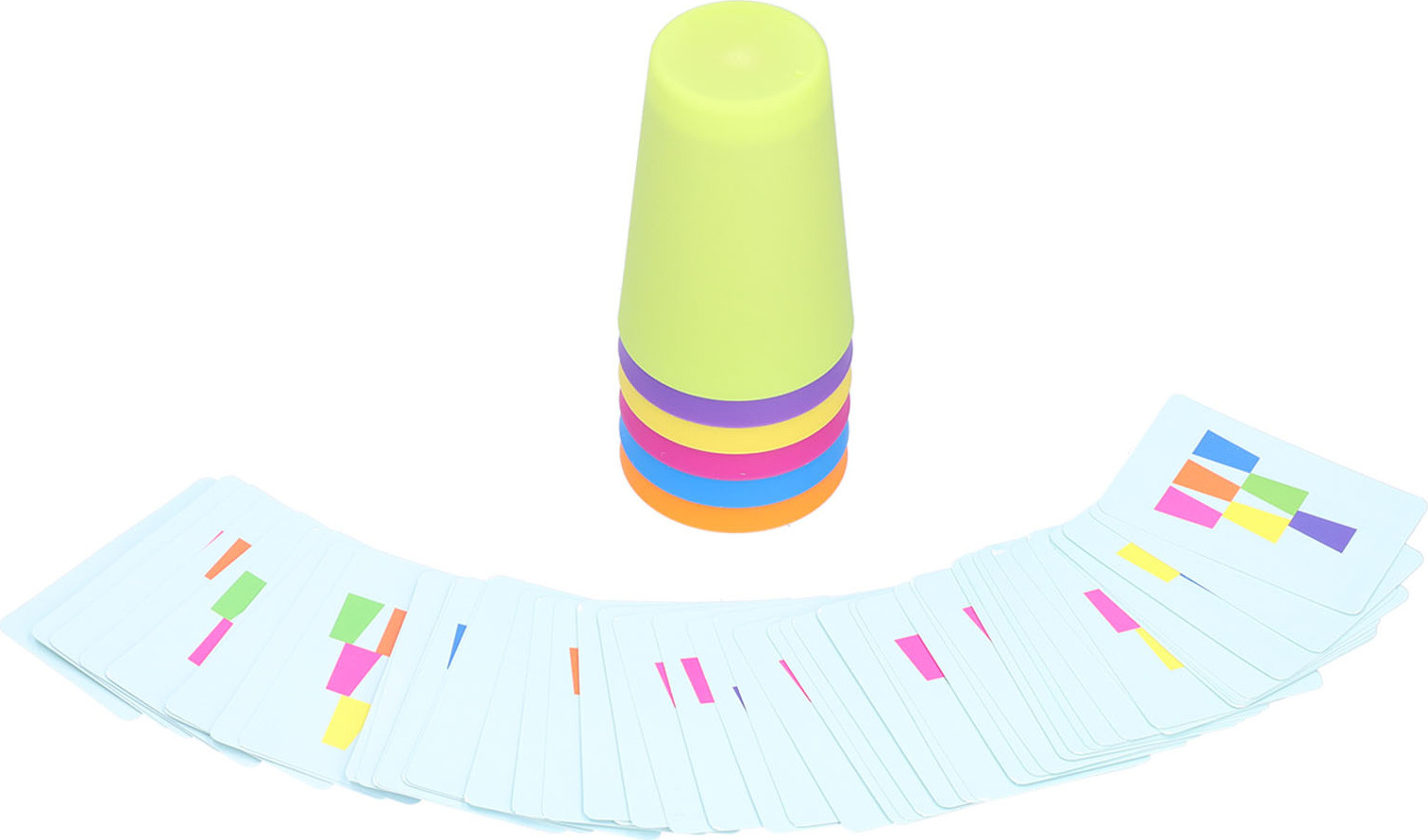Cocosity Baby Stacking Cups Spielzeug,Stack Cup Spielzeug,Piles Cup Spielzeug,Nesting Cups Spielzeug,Cup Stacking Set,Educational Baby Spielzeug
