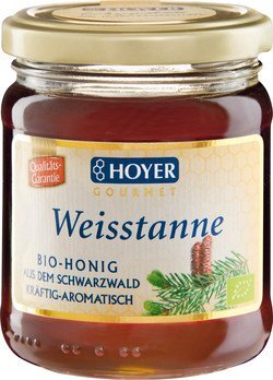 Wilhelm Hoyer HOYER Weisstannenhonig aus dem Schwarzwald -- 250g 11.89