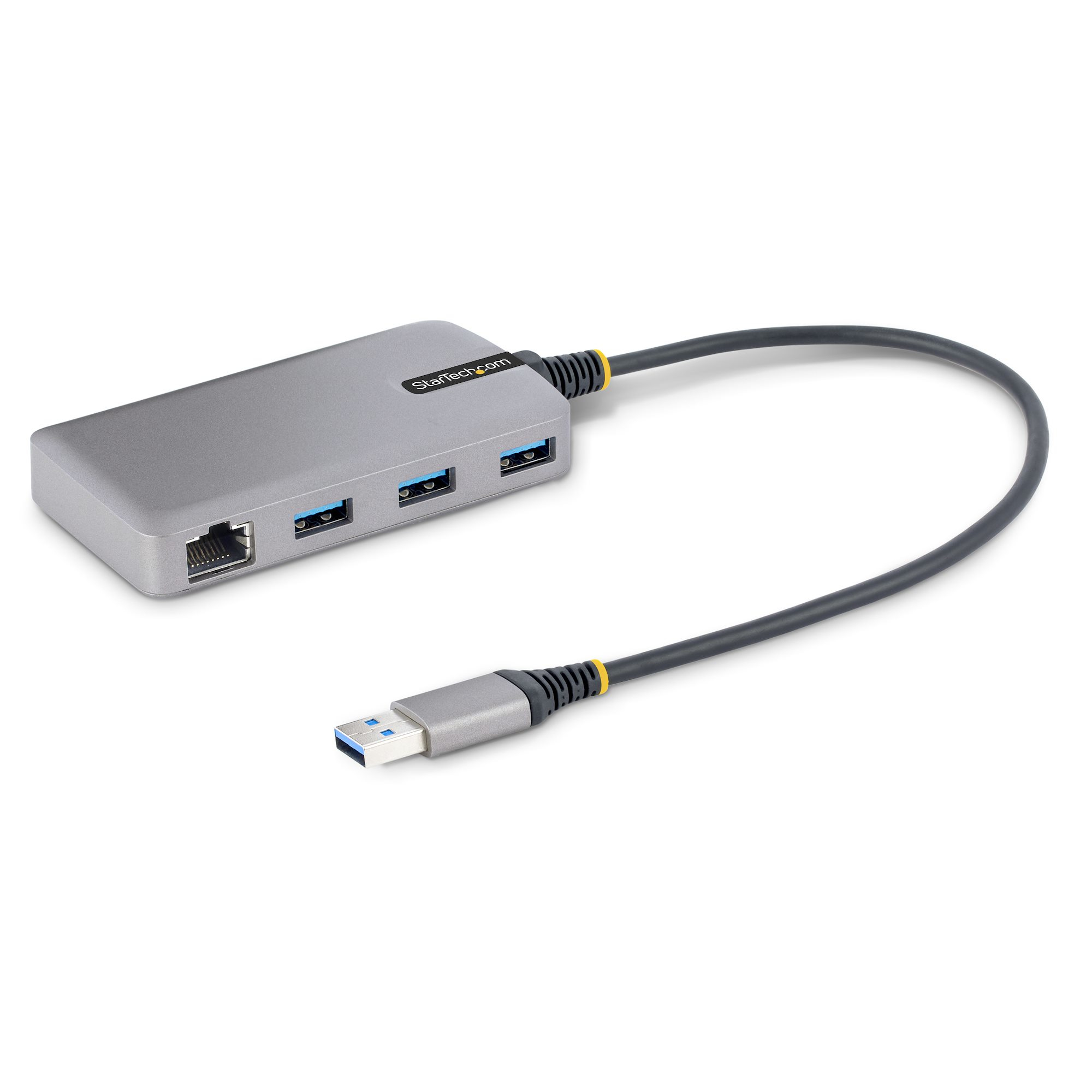 STARTECH.COM 3-portový USB rozbočovač s Ethernetom