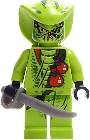 LEGO Ninjago: Lasha so šabľou