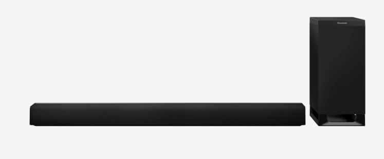 Panasonic SC-HTB700EGK 3.1 Soundbar (Bluetooth, WLAN (WiFi), 505 W) čierny