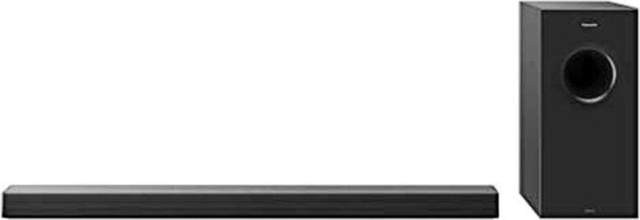 Soundbar Panasonic Corp. SC-HTB600EGK 360W 200W Black 160 W 360 W