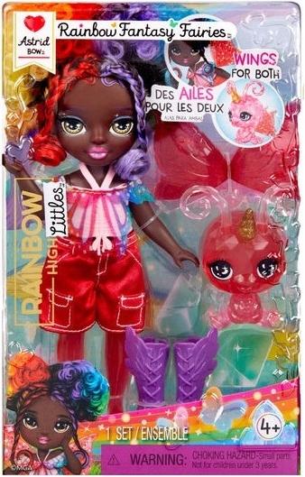 MGA Rainbow High Lt Rainbow Fantasy Astrid 543398 /4