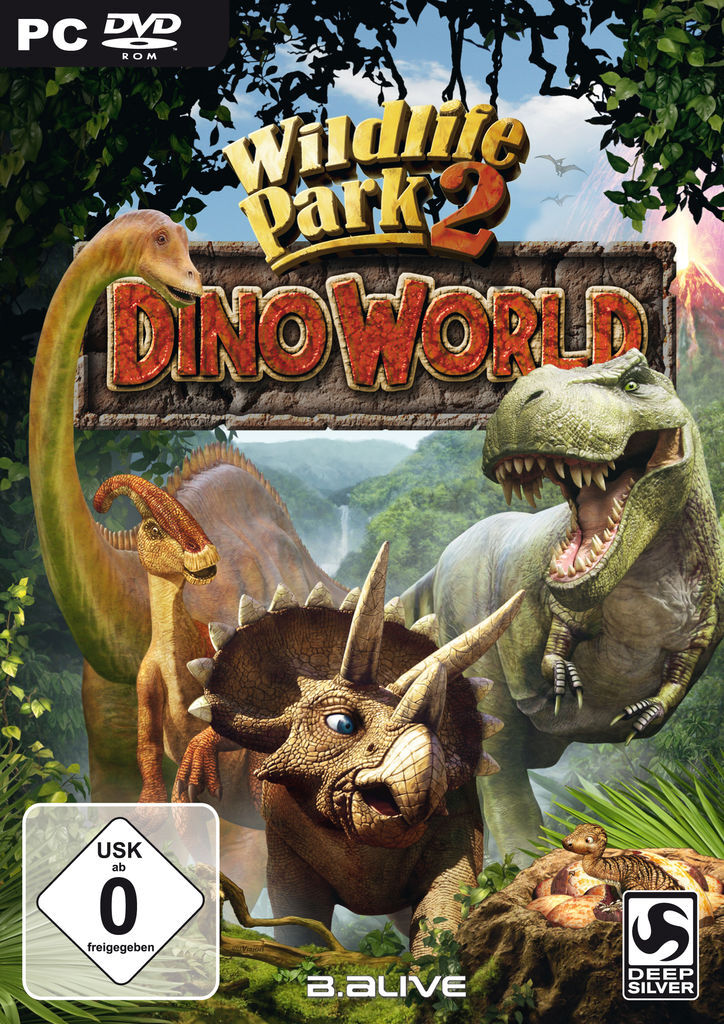 Bibliographisches Institut Wildlife 2 - Dino World ECD008976D