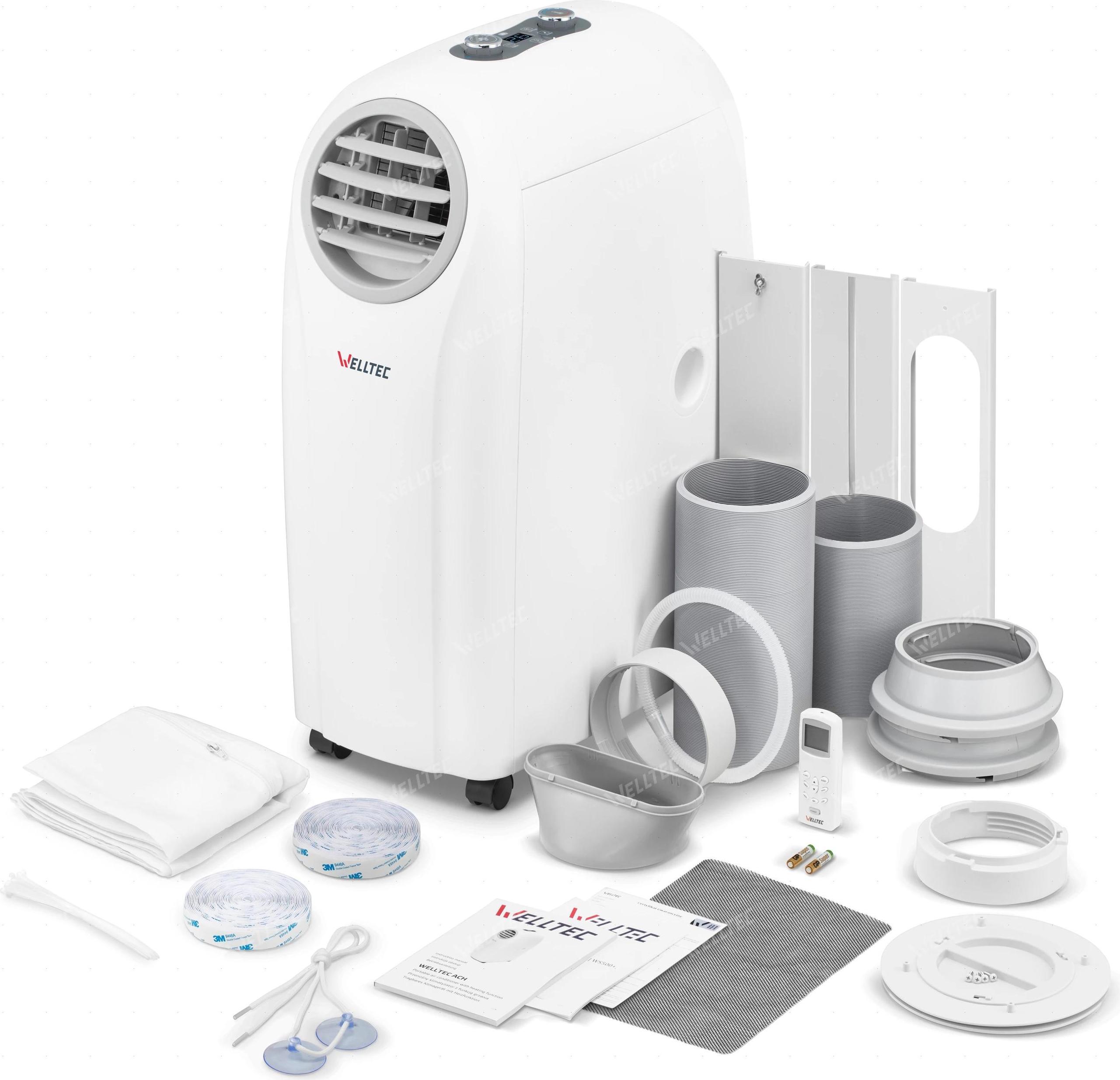 Mobilná klimatizácia Welltec ACH0909