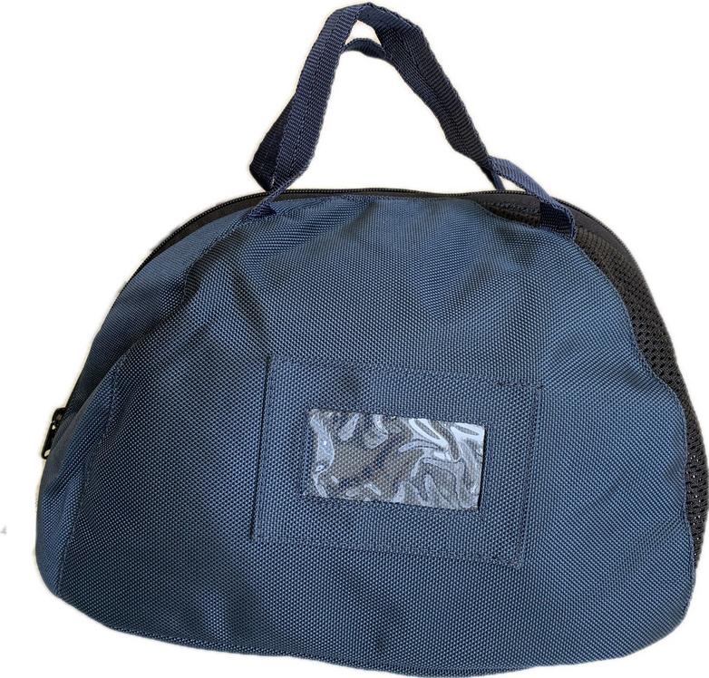 Euroriding Helmtasche Euroriding-Logo, Farbe:navy EUR-80085000