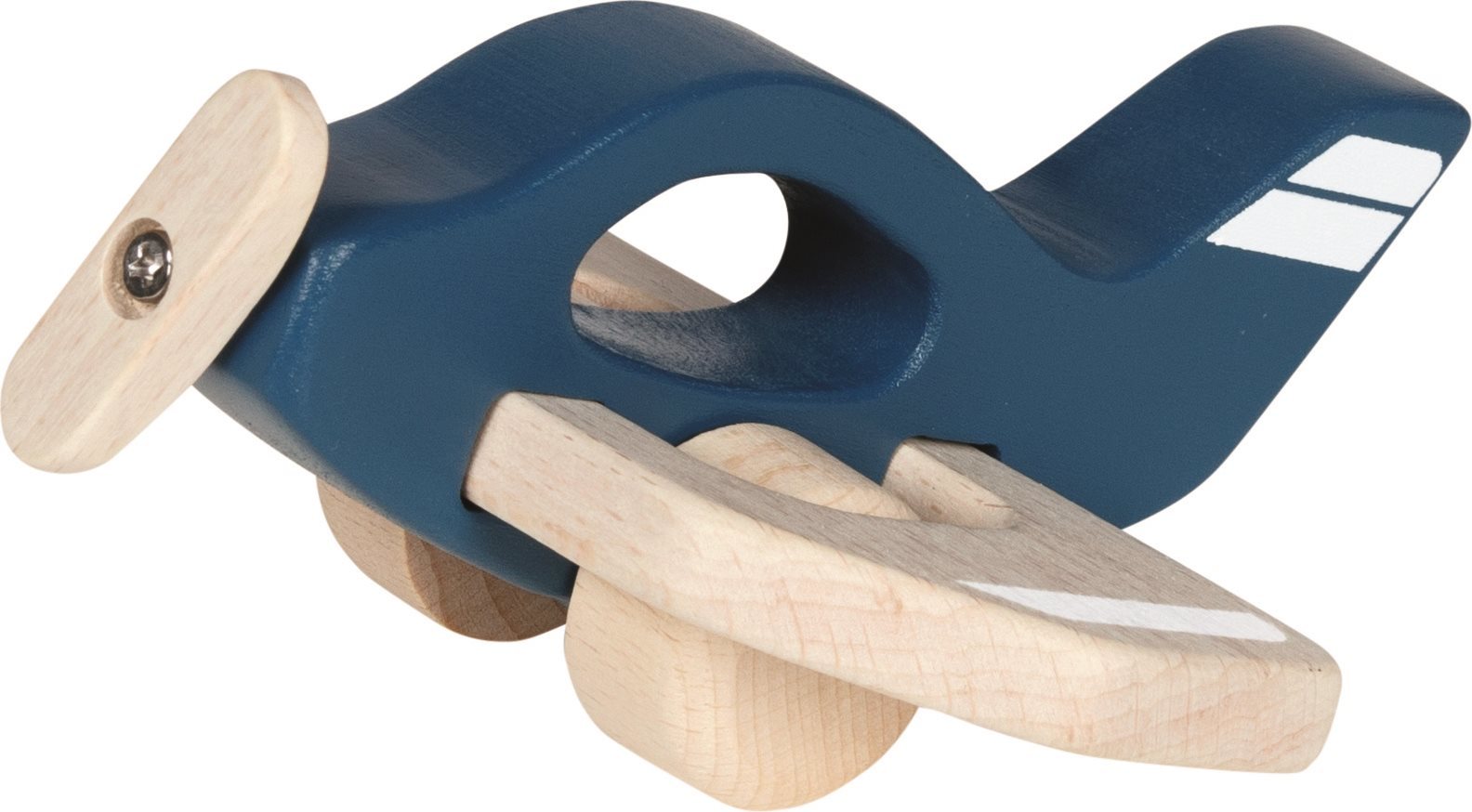 GOKI Holzflugzeug mit Propeller 55856