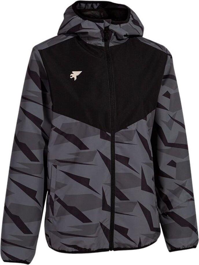 Regenmantel Joma Sport Explorer Dunkelgrau (L)