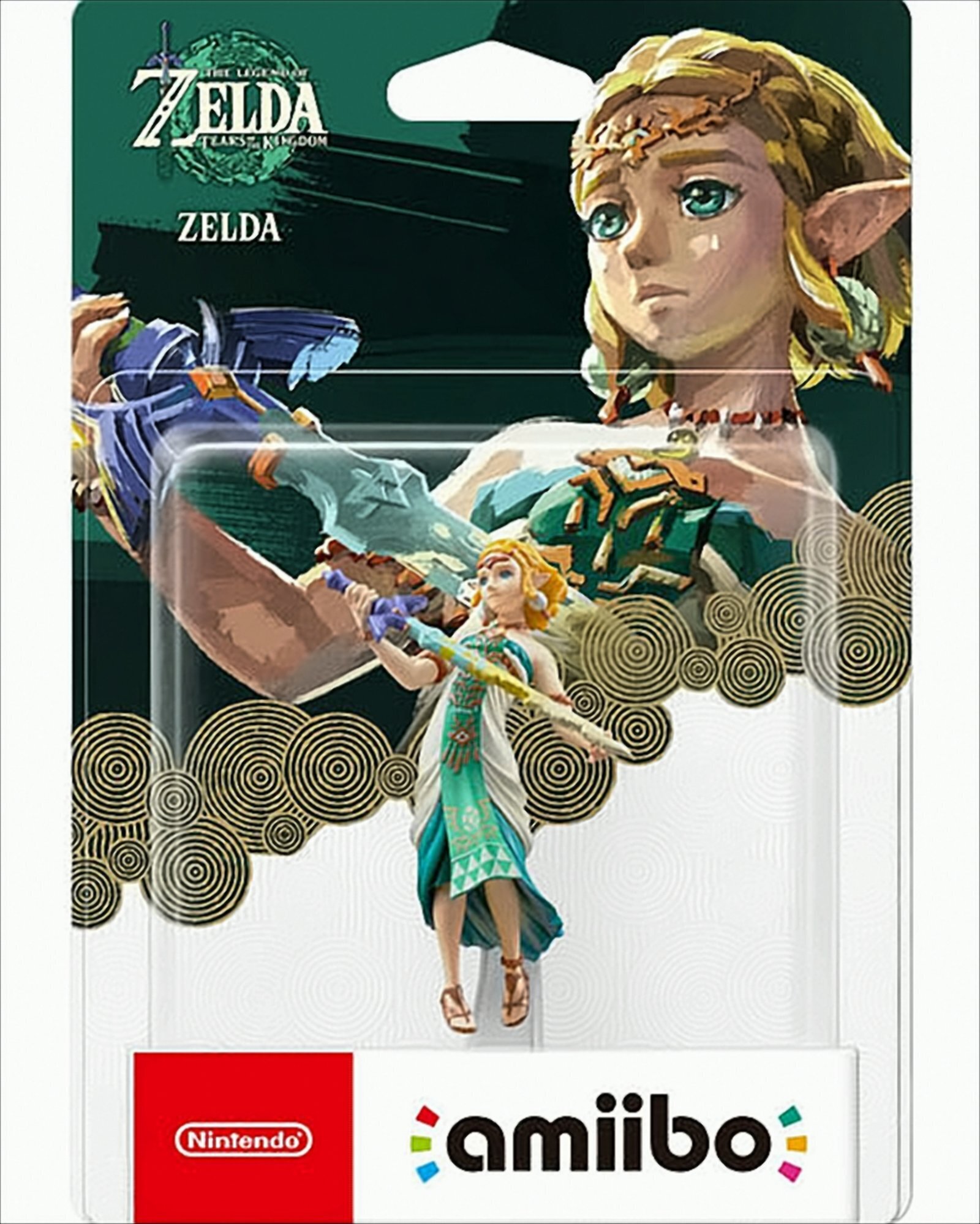 Nintendo Sammelfigur Amiibo Zelda: Tears of the Kingdom - Zelda 10010565