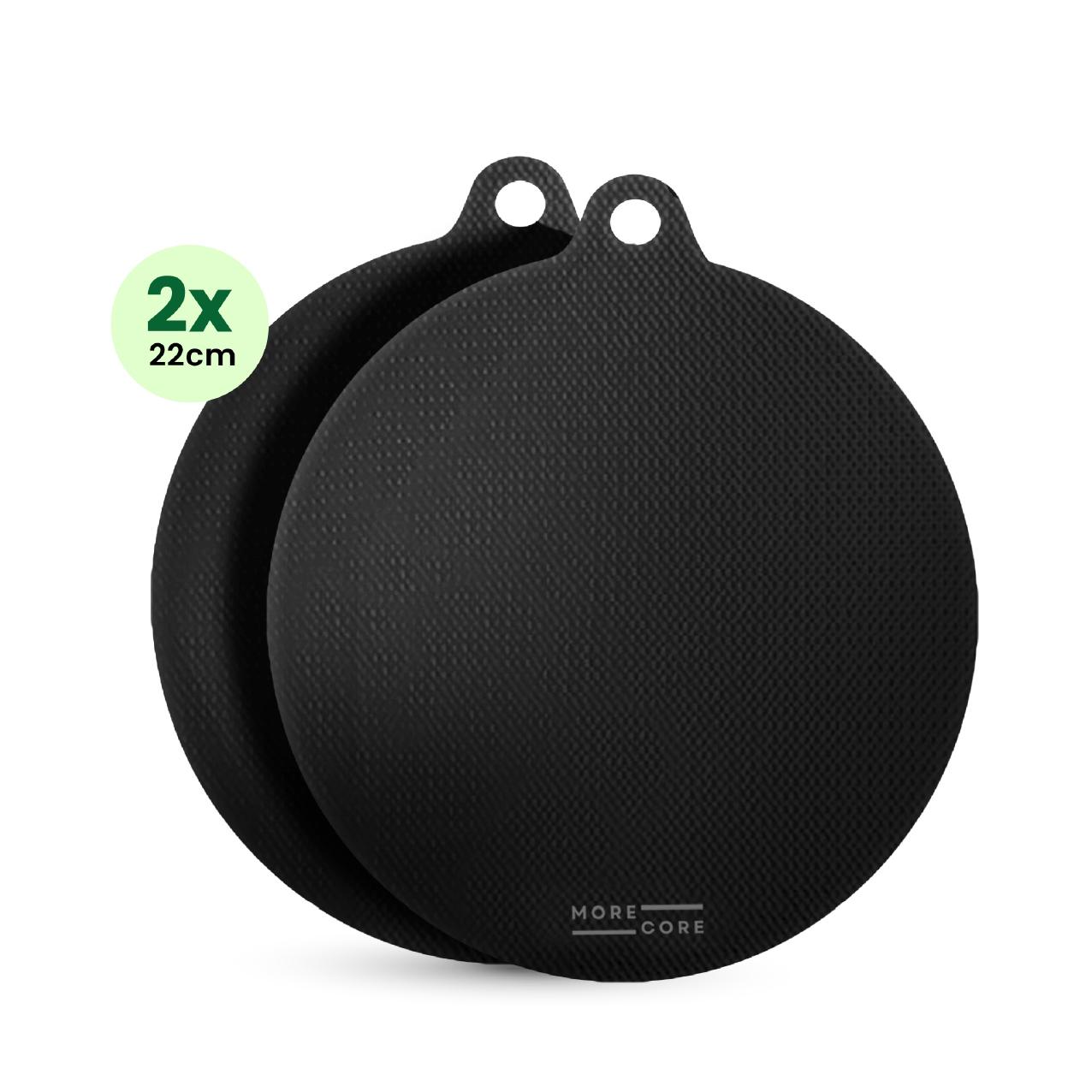 MoreCore Induktionsschutzmatte | Herdabdeckung Induktionsfeld I Induktionsschutz I Induktionsmatte | Induktionsabdeckung | Herdabdeckplatte | 2x22 cm