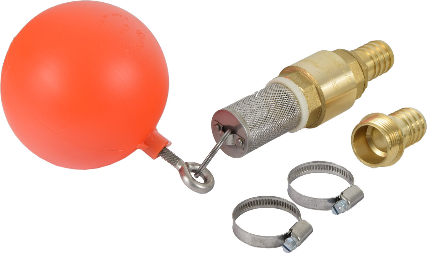 Agora-Tec® Ansaug-Set 1 Zoll AT 006 001 002