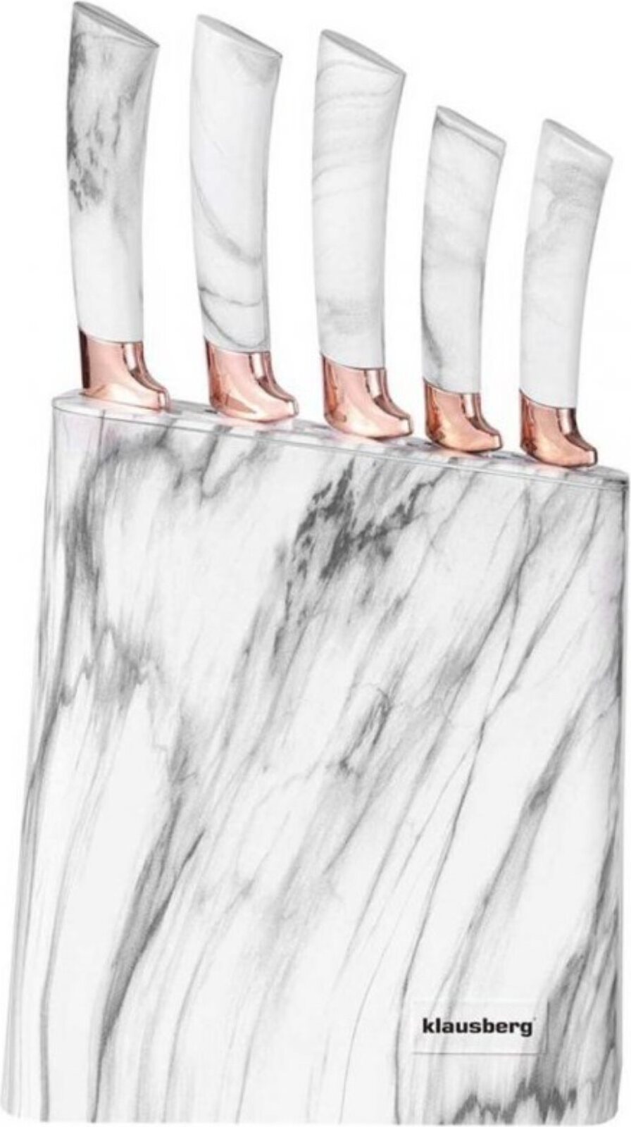 Küchenmesser-Set im 5er-Block KLAUSBERG KB-7769 KH7769