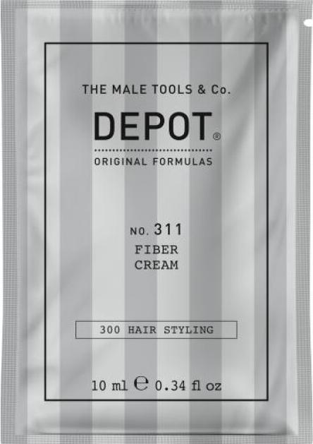 Depot 300 Hair Stylings No 311 Uv Filter Hair Styling Cream Medium Hold - 10 Ml