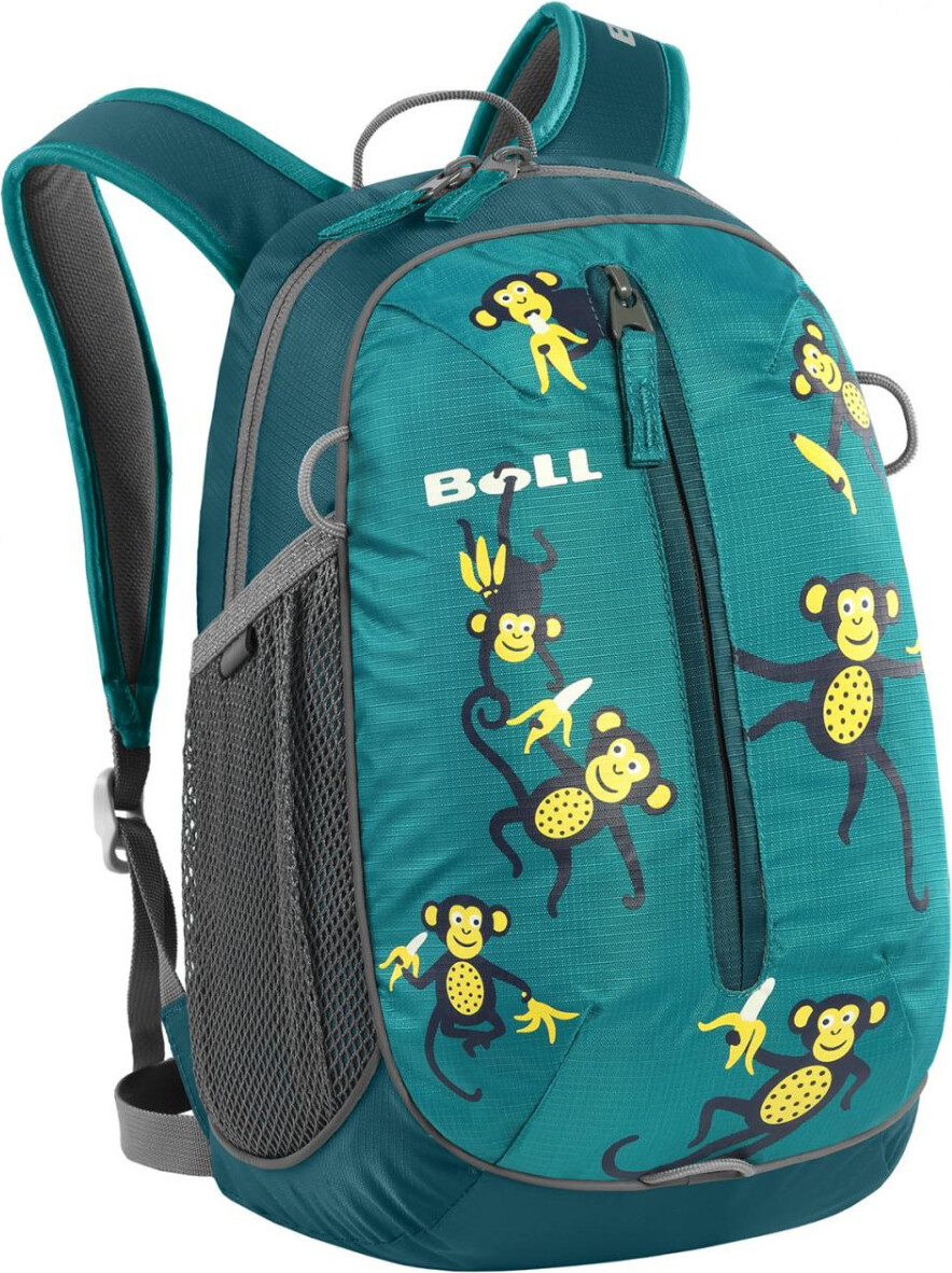 Batoh BOLL ROO 12 MONKEYS Kids, türkis