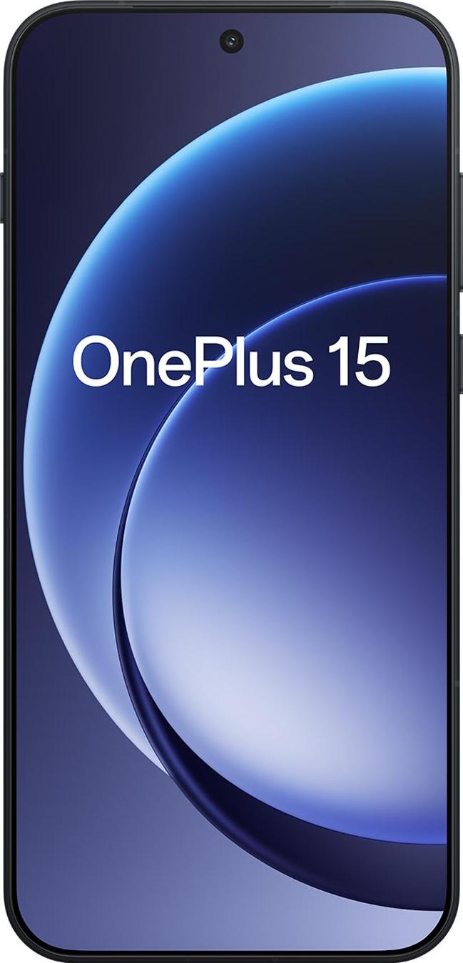 OnePlus 15, 17,2 cm (6.78"), 16 GB, 512 GB, 50 MP, Android 16.0, Čierna