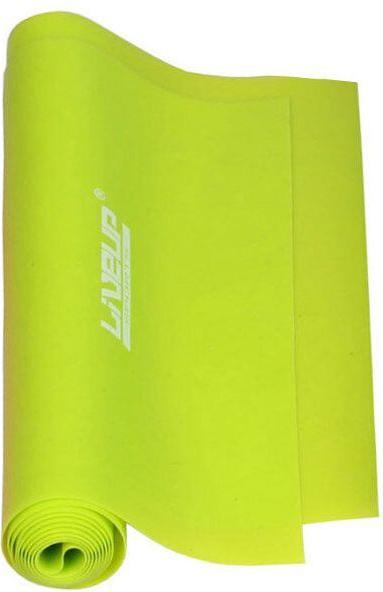 Liveup Sports Aerobic-Gummimatte, 120 x 15 cm, grün, Größe M E23726