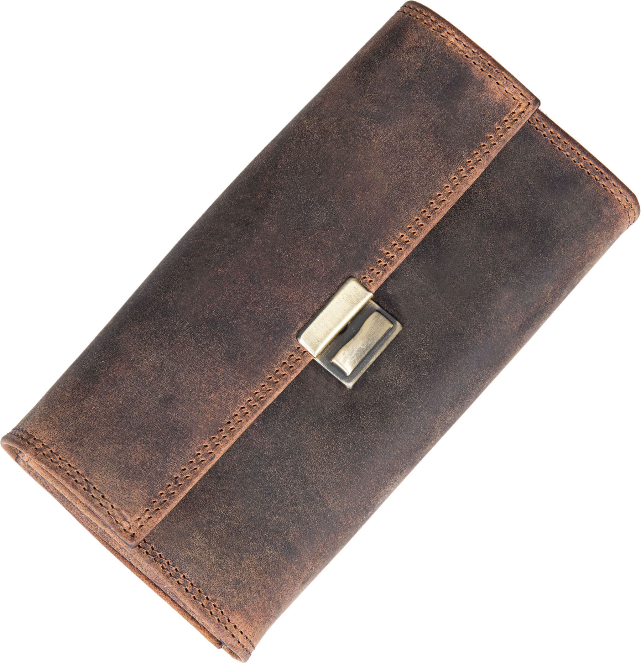 Benthill Kellner Geldbörse Leder - Echtleder Kellnerportemonnaie - XXL Robuste Kellnerbörse - Profi Kellner-Geldbeutel 1490