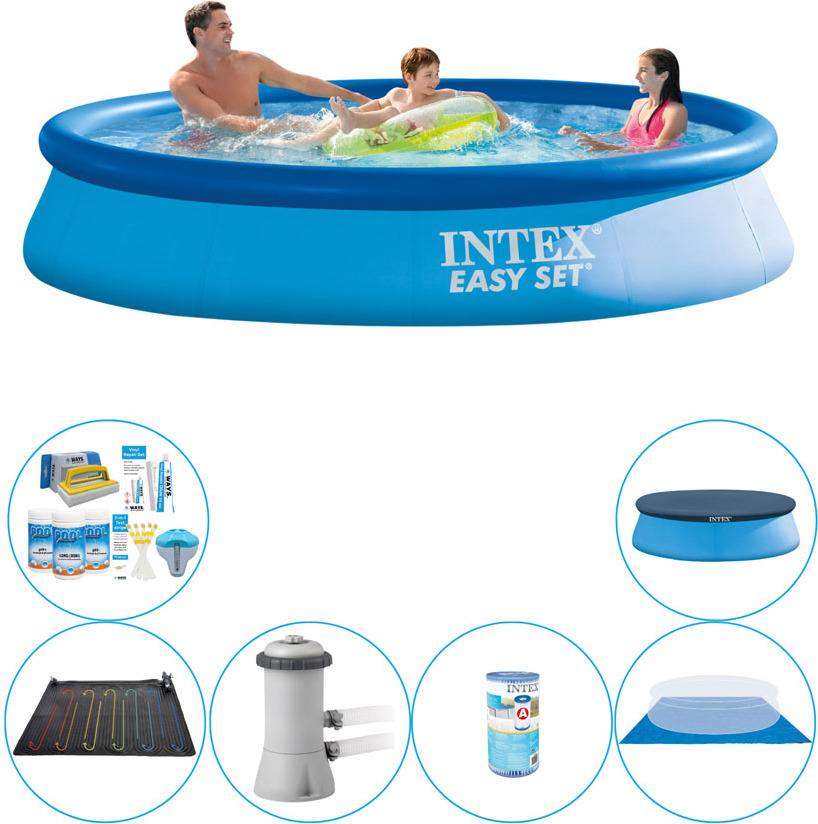 Intex Easy Set Round 366x76 cm - Bazén Plus Príslušenstvo