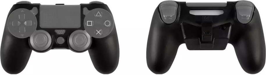 Gioteck Power Skin Ps4-controller Jedna veľkosť