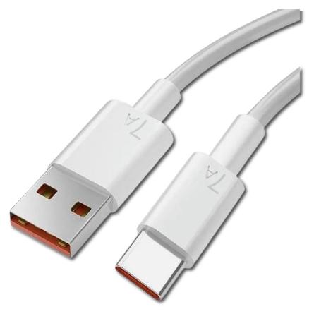 T-ProTek 7A USB-C Schnell Ladekabel Datenkabel kompatibel für Macally UCZKEYSG-DE Extended Tastatur