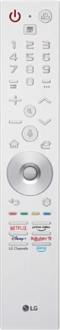 Diaľkové ovládanie k televízoru LG PM24GN.AEU, určené len pre modely 19/20, Magic Remote, kovové
