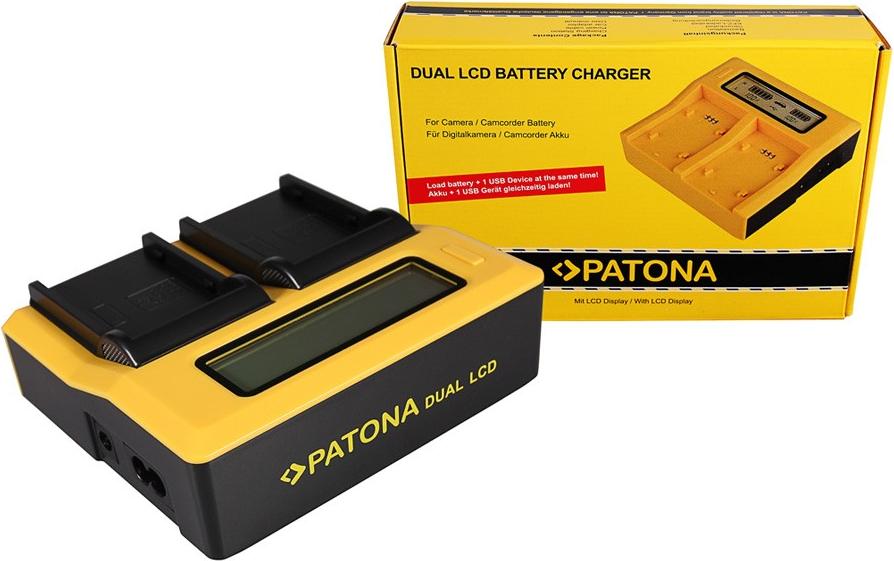 Duálna nabíjačka LCD pre Canon BP-915 BP-945 DU14 BP-930G EOS C300 C300 PL BP-915 BP-945