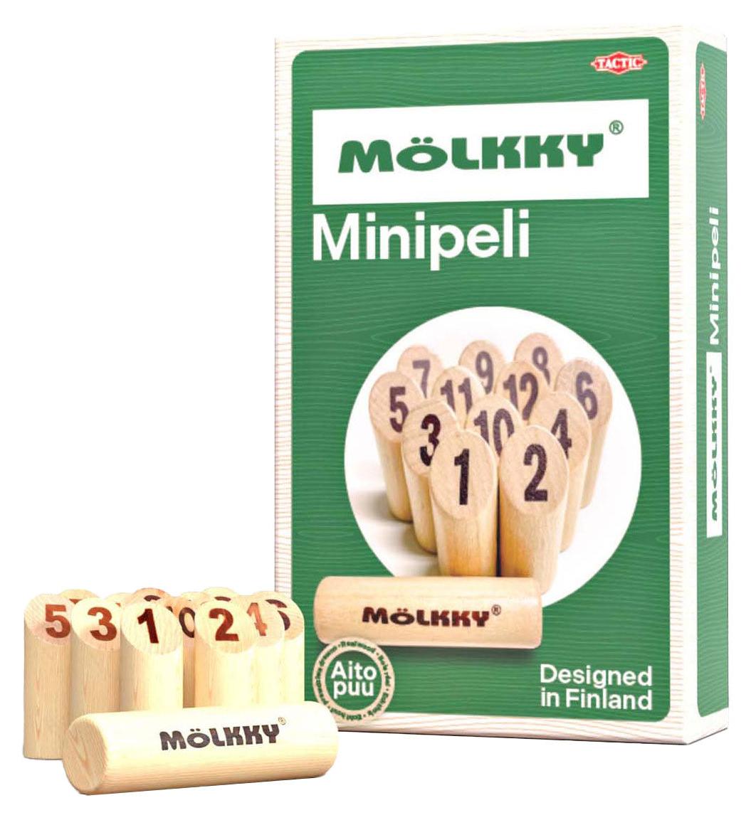 Mölkky Minipeli, Brettspiel, Familie, 5 Jahr(e), 10 min 59804