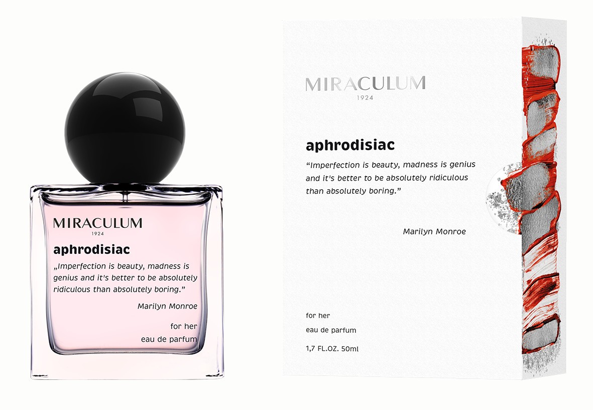 Miraculum Eau de Parfum Aphrodisiac 50 ml