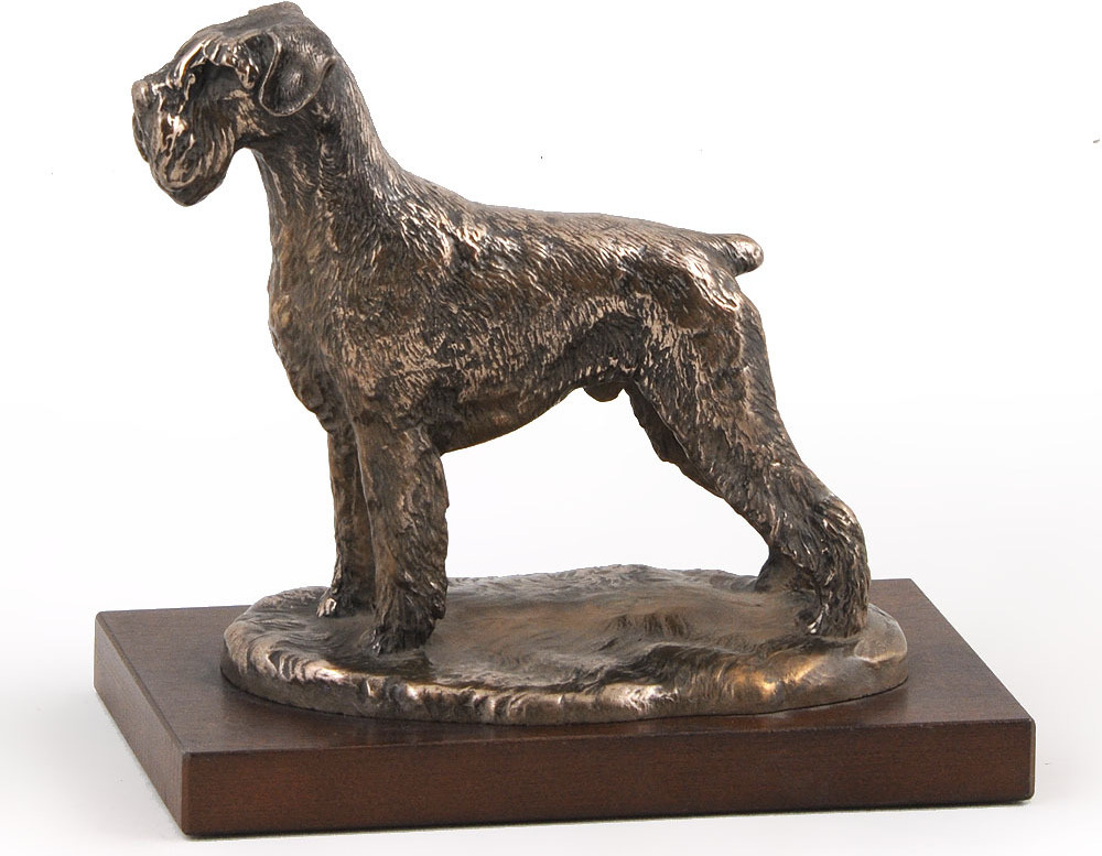 Schnauzer I - Hundestatue, Figur für Büro, Trophäe für Hundeausstellung von Art-Dog brand