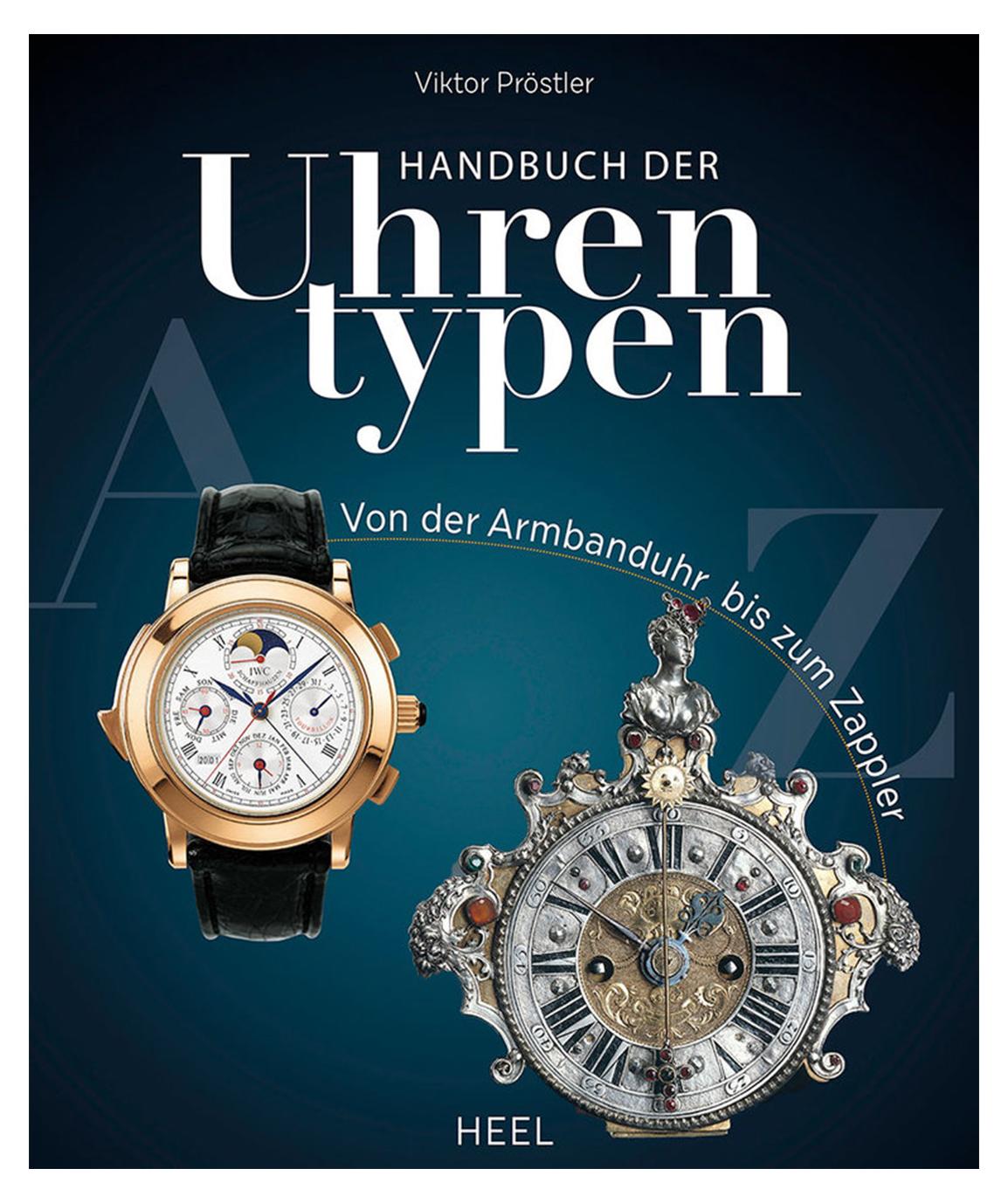 SELVA Buch Handbuch der Uhrentypen