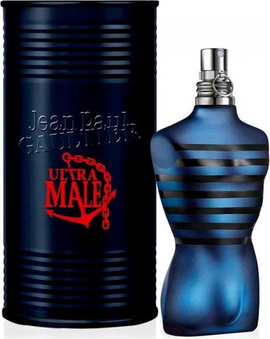 Jean Paul Gaultier Ultra Male toaletná voda pánska 125 ml