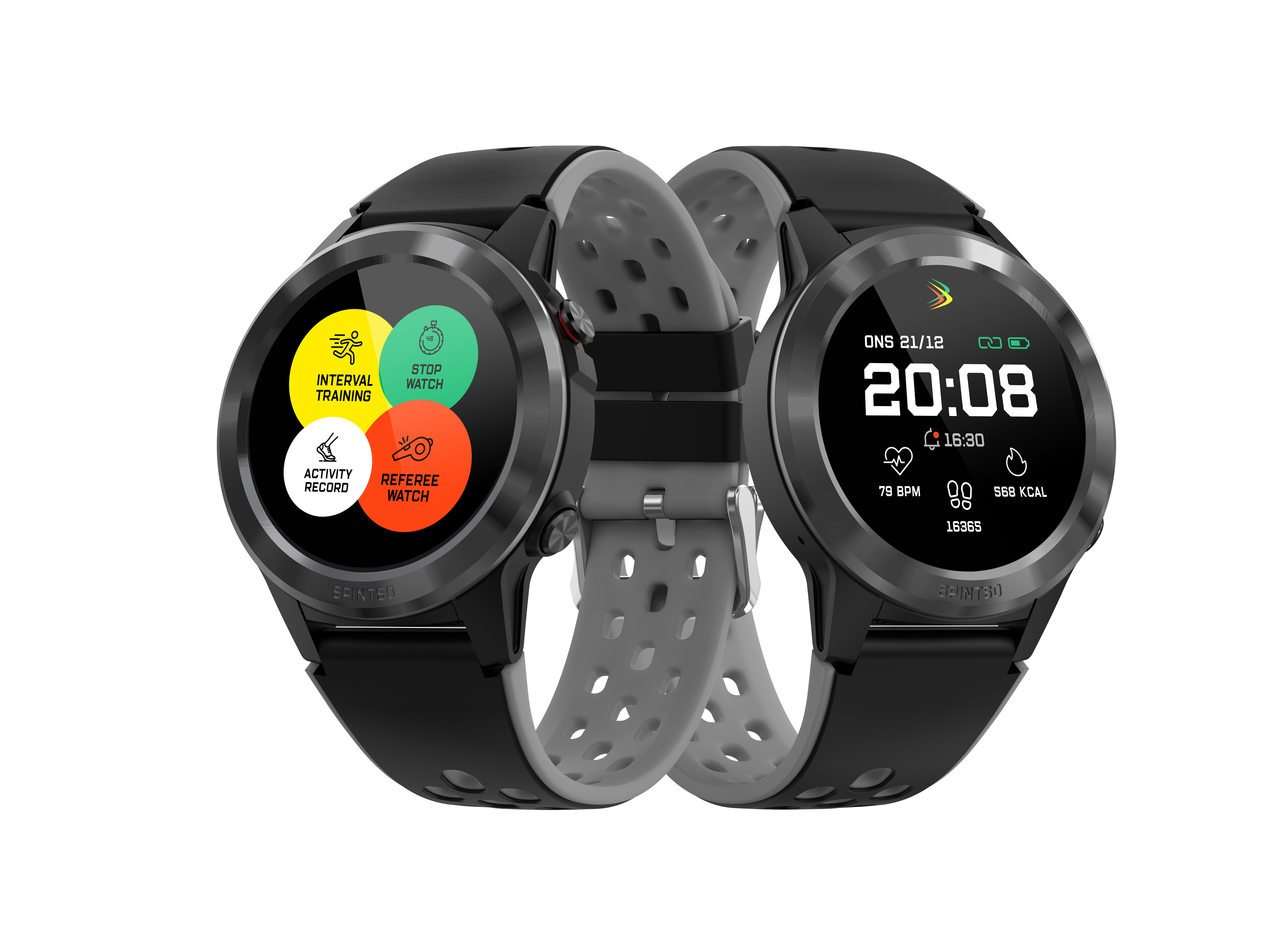 SPINTSO Smartwatch S1 PRO - s GPS - teraz s 37 novými funkciami!