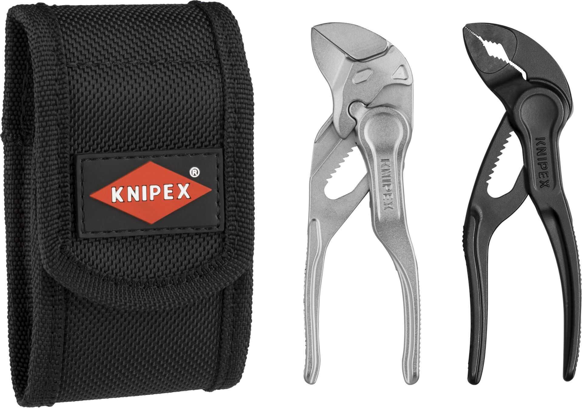 Knipex Compactdoos 4 delig VDE, 00 20 15