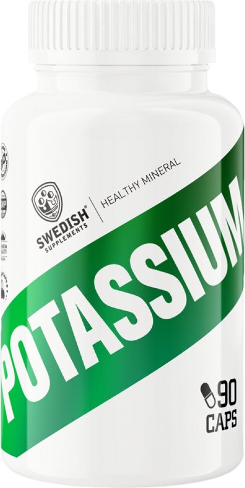 SWEDISH Supplements | Potassium Citrate 166 mg