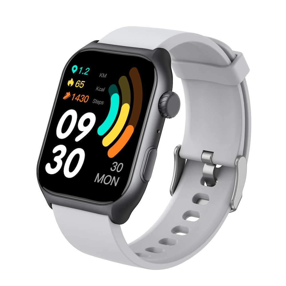 NEOGO Gear 7 Pro smart hodinky, sivé