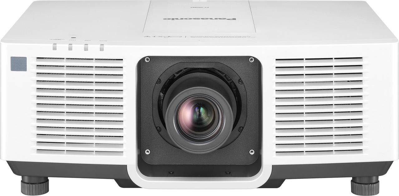 Panasonic PT-MZ882, 8200 ANSI lumen, LCD, WUXGA (1920x1200), 3000000:1, 16:10, 1016 - 10160 mm (40 - 400")