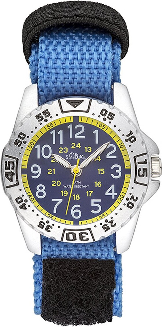s.Oliver Uhr Kinder-Armbanduhr Kids SO-3226-LQ
