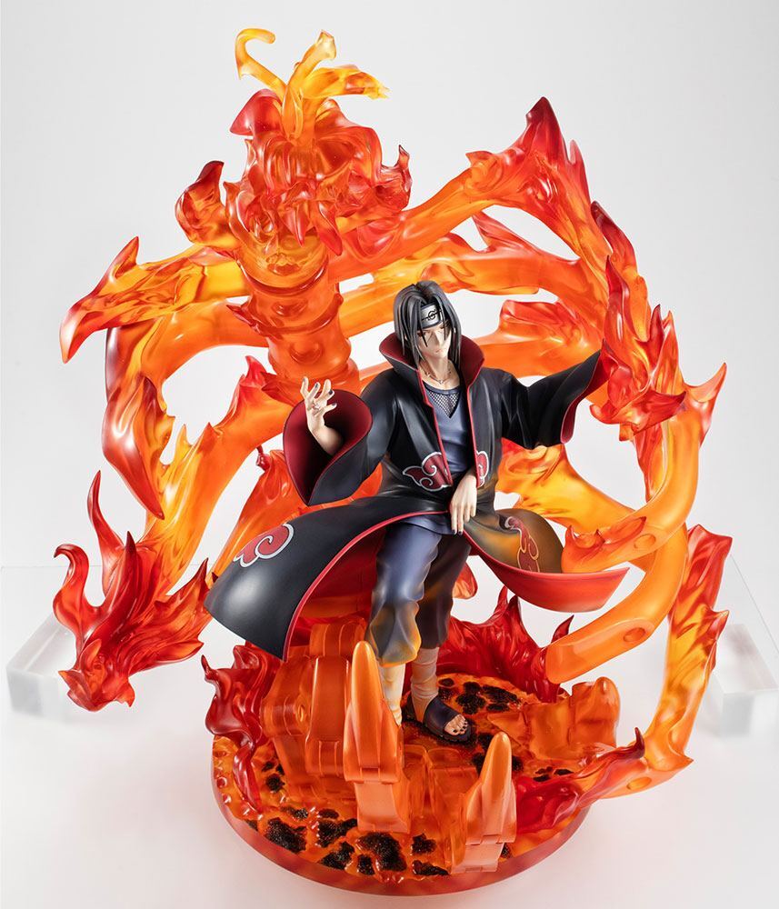 Megahouse Naruto Shippuden Precious G.E.M. Serie Statue Uchiha Itachi Susano Ver. 38 cm 230