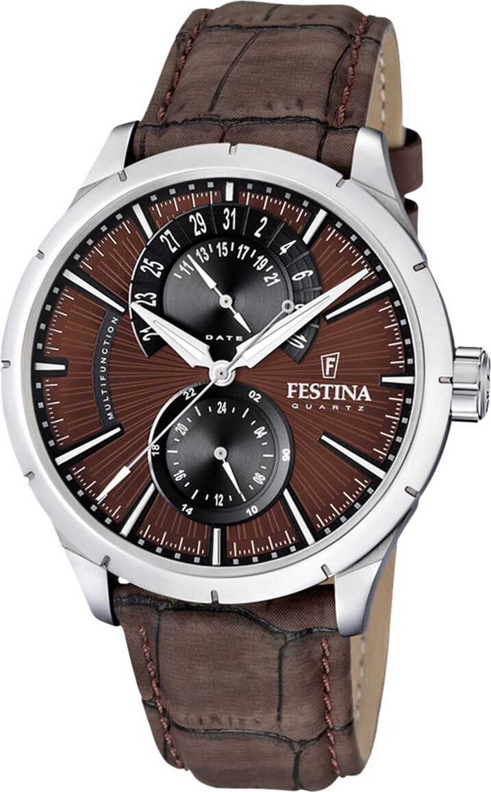 Festina Sport F16573/6 Elegantné pánske hodinky Nadčasový dizajn