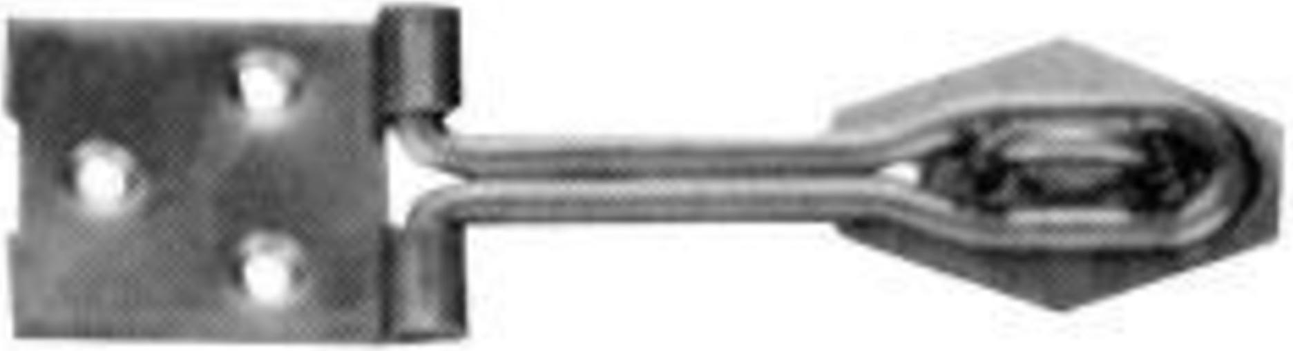 Quality Brand Drahtberfalle mit se Lnge 140 mm Stahl hell verzinkt gewhnlich 080.000140.00